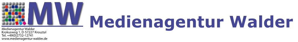 Titelbild Medienagentur Walder